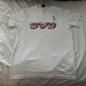 Octobers Very Own. Ovo Flag Runner Tshirt